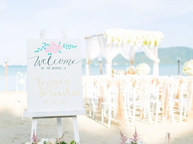 Beach Club Wedding F And M 17