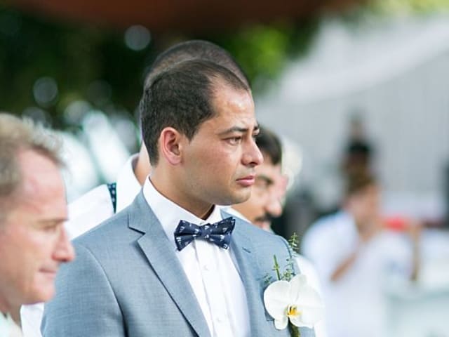 Beach Club Wedding F And M 33