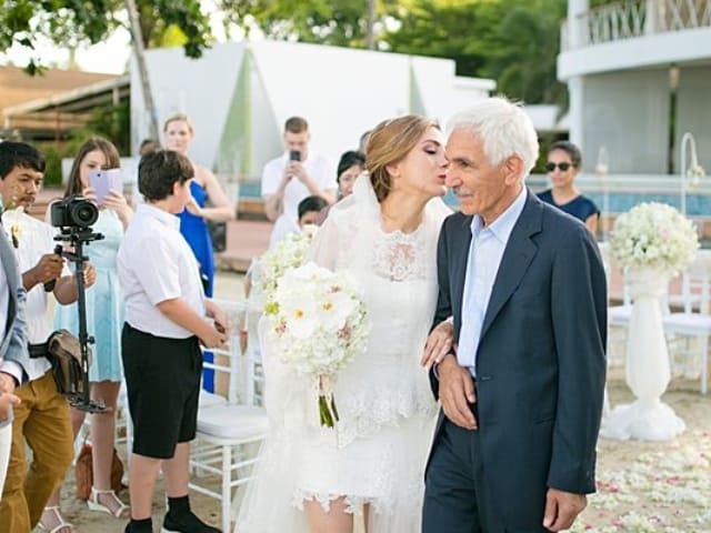 Beach Club Wedding F And M 34