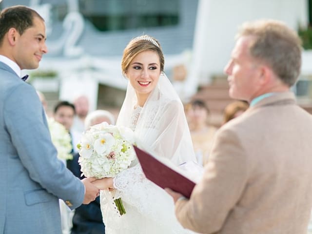 Beach Club Wedding F And M 36