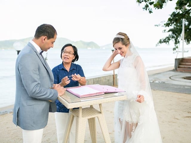 Beach Club Wedding F And M 41