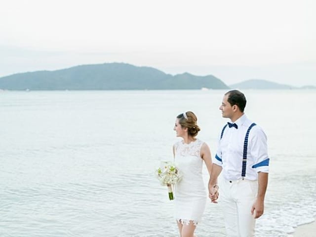 Beach Club Wedding F And M 50
