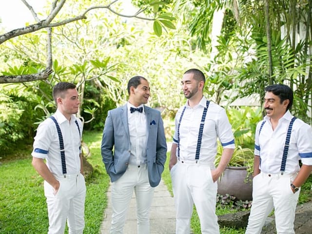 Beach Club Wedding F And M 7