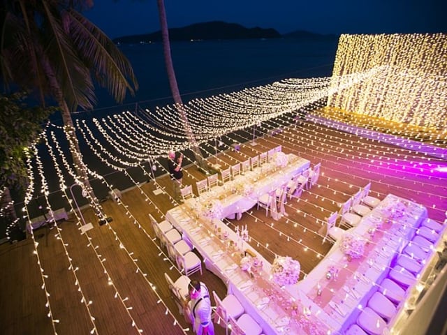 Beach Club Wedding F And M 77