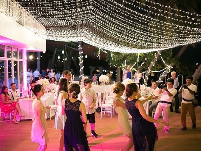 Beach Club Wedding F And M 89