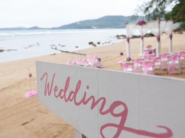 Hua Beach Wedding For Chadaporn &amp; Neville July 2017 Unique Phuket Wedding Planners 4