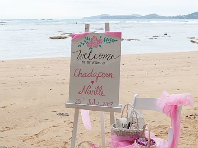 Hua Beach Wedding For Chadaporn &amp; Neville July 2017 Unique Phuket Wedding Planners 5