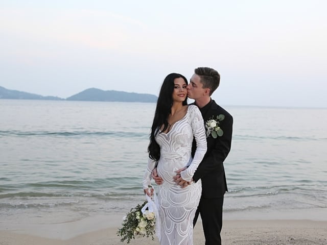 Jacklyn &amp; Alex Wedding 13th March 2018 Thavorn Beach Garden 351