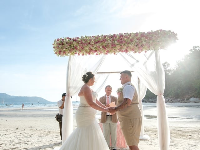 Marty &amp; Gen , 6th January 2018 Kata Beach 9