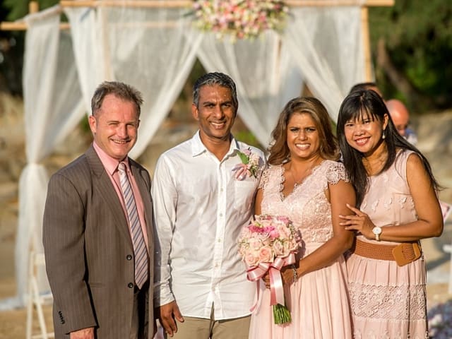 Artishma &amp; Ash Wedding Vow Renewal 18 Apr 18, Hua Beach 0001 200