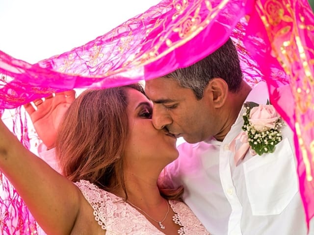 Artishma &amp; Ash Wedding Vow Renewal 18 Apr 18, Hua Beach 0001 317