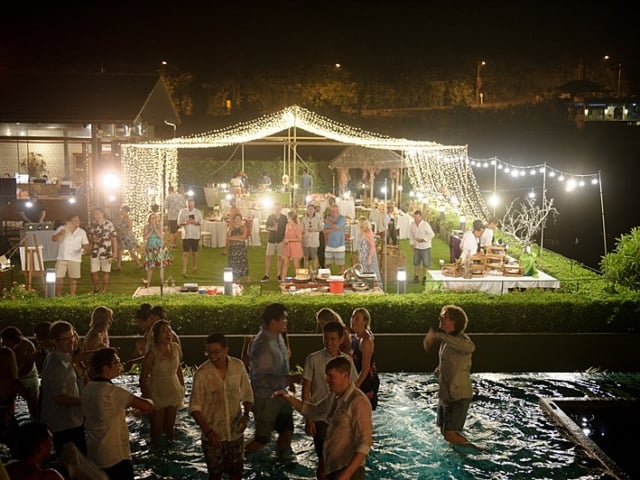 Jennifer And Gary's Wedding, 3rd April 18 Hotel Nook Dee Ask 0838 1475