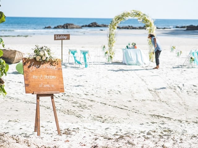 Riki &amp; Jeremy 27th April 2018, Monks Blessing &amp; Kata Beach Wedding 1