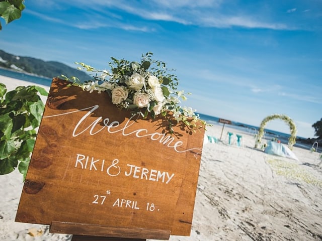 Riki &amp; Jeremy 27th April 2018, Monks Blessing &amp; Kata Beach Wedding 917
