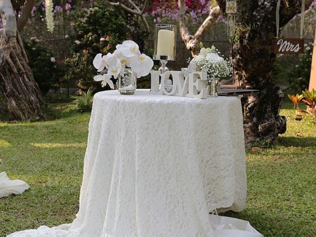 Jacklyn &amp; Alex Wedding 13th March 2018 Thavorn Beach Garden 4