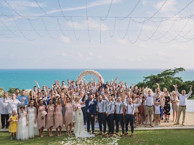 Unique Phuket Wedding Planners Brook &amp; Daniel 29th July 2017 Villa Aye Thebaci1 52