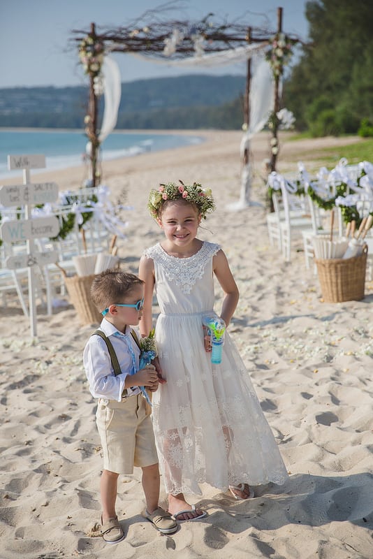 Destination Beach Wedding
