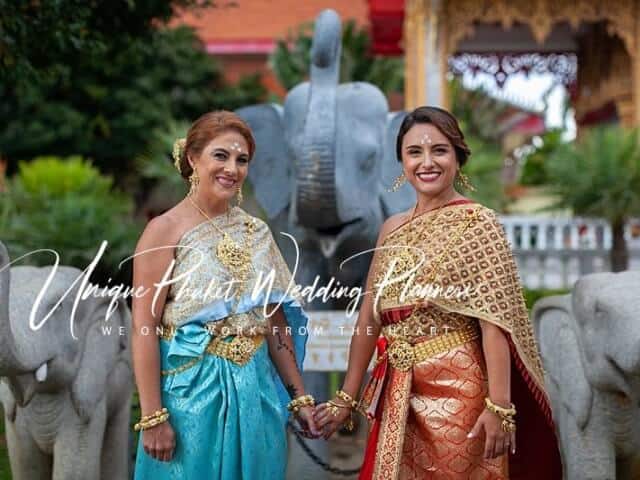 Montse &amp; Fernanda 20th November 2019 Thai Monks Blessing (298)