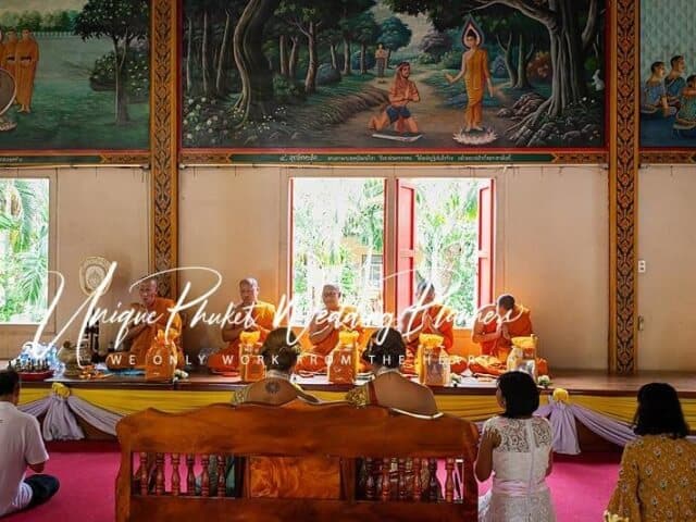 Montse &amp; Fernanda 20th November 2019 Thai Monks Blessing (99)
