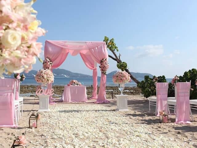 Tanya &amp; Giorgio Beach Wedding 9th March 2019, Thavorn Beach Village 11 Unique Phuket