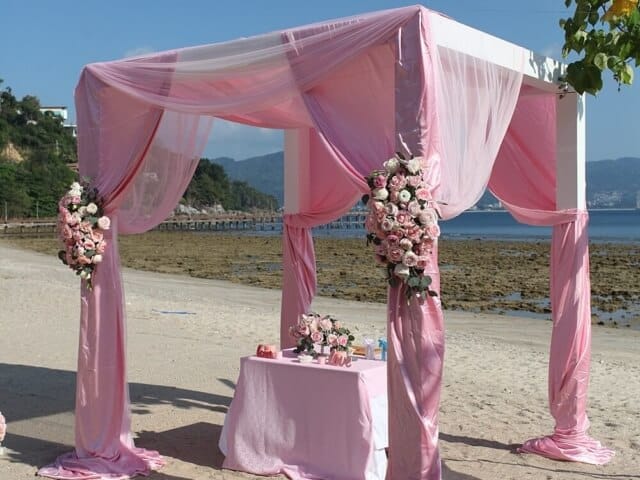 Tanya &amp; Giorgio Beach Wedding 9th March 2019, Thavorn Beach Village 16 Unique Phuket