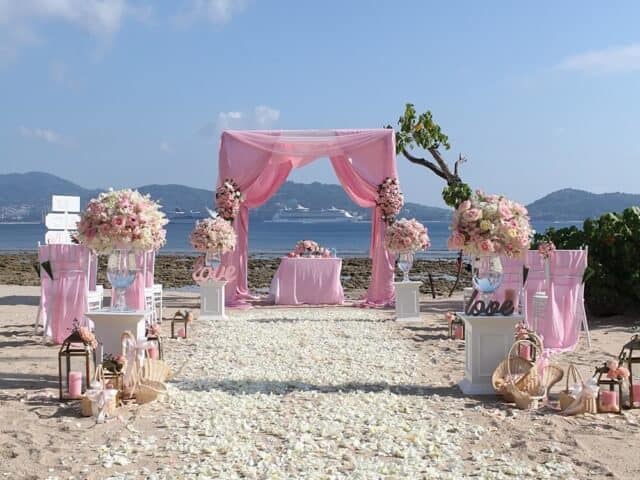 Tanya &amp; Giorgio Beach Wedding 9th March 2019, Thavorn Beach Village 6 Unique Phuket