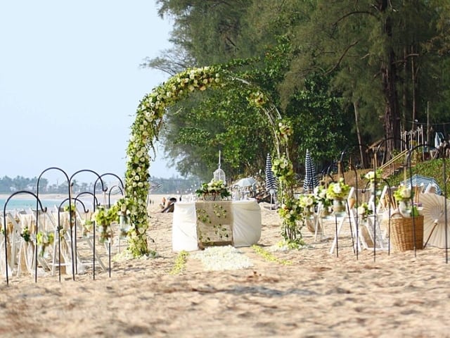 Wedding Flowers Setup Ideas 143