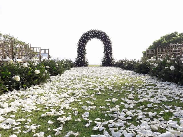 Wedding Flowers Setup Ideas 20