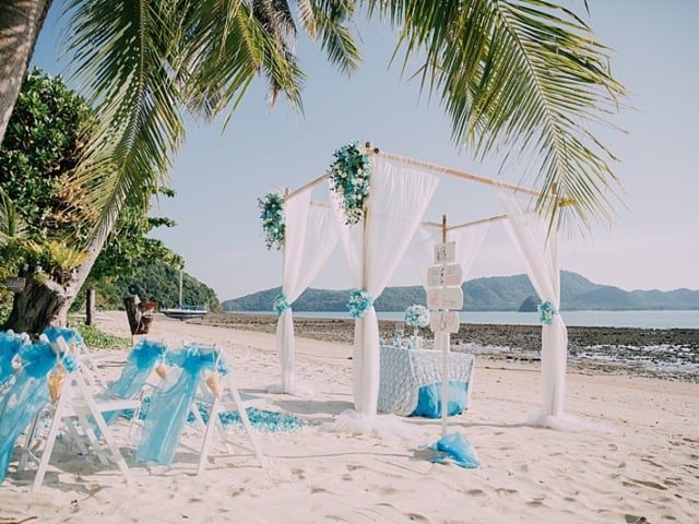 Wedding Flowers Setup Ideas 217