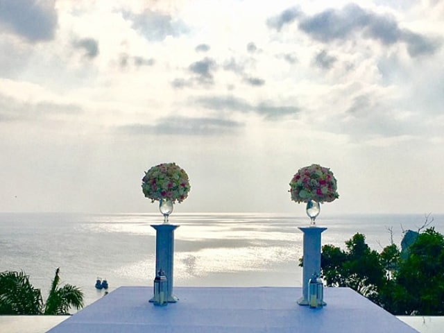 Wedding Flowers Setup Ideas 29