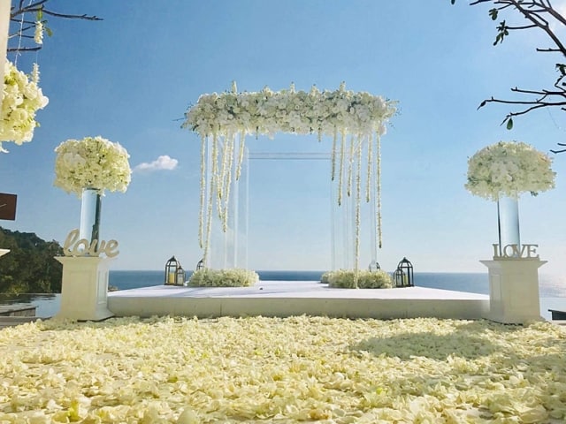 Wedding Flowers Setup Ideas 51