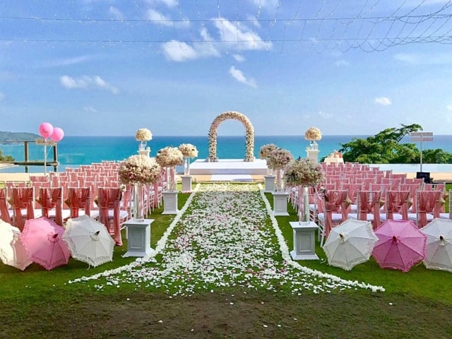 Wedding Flowers Setup Ideas 71