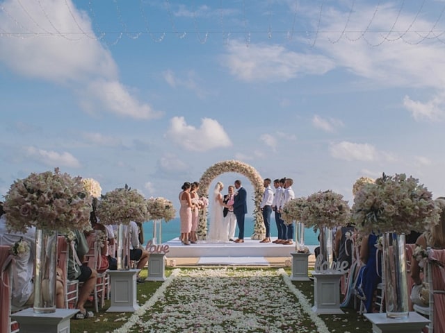 Wedding Flowers Setup Ideas 97