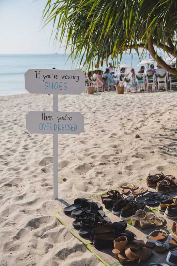 Beach Wedding Unique Phuket 10
