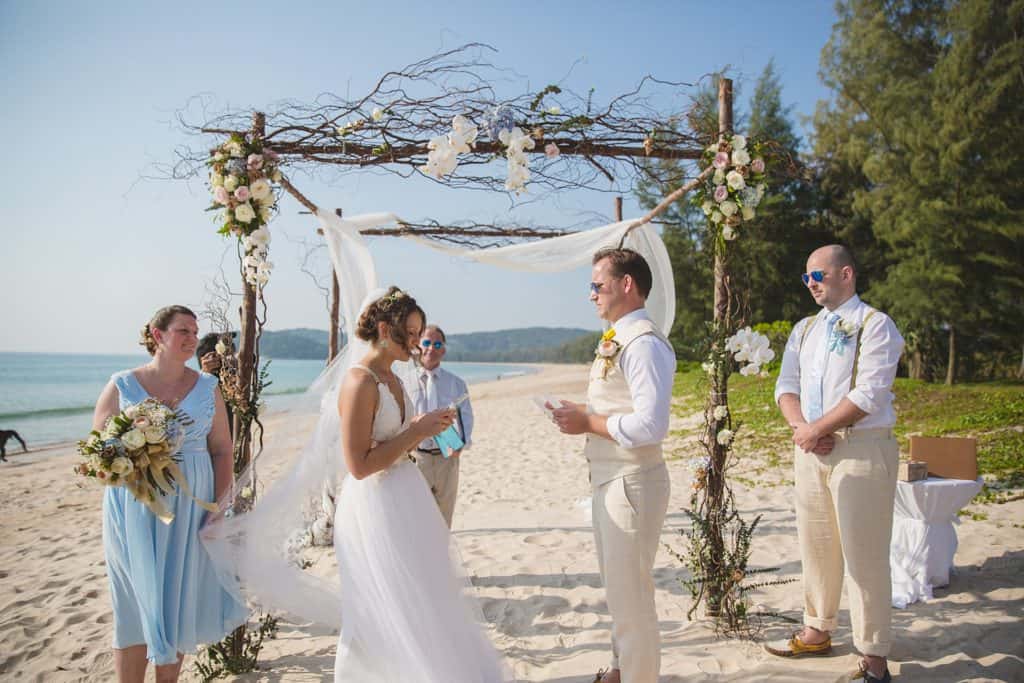 Beach Wedding Unique Phuket 16