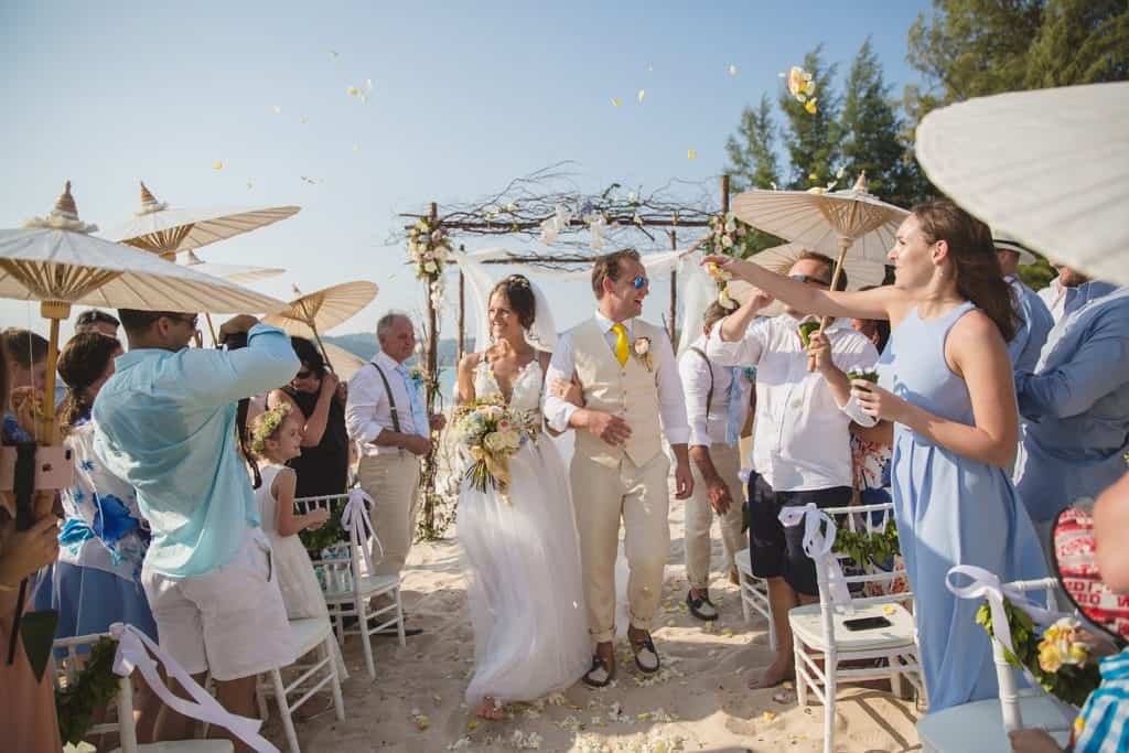 Beach Wedding Unique Phuket 19
