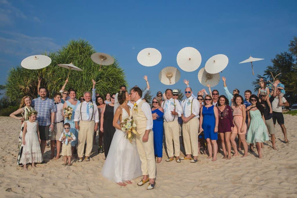 Beach Wedding Unique Phuket 26