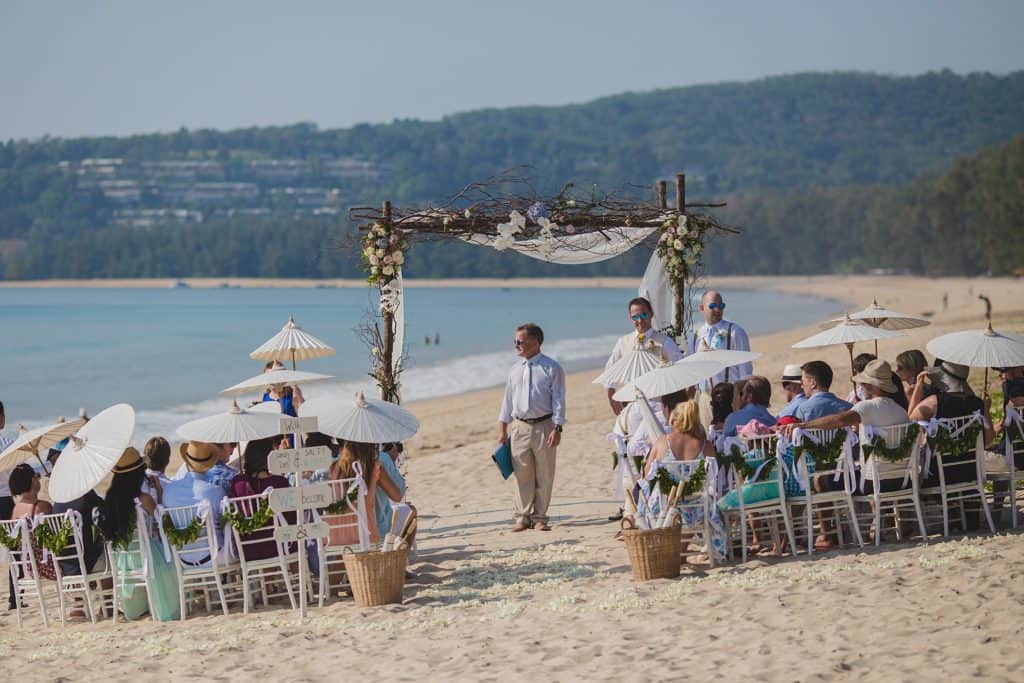 Beach Wedding Unique Phuket 9