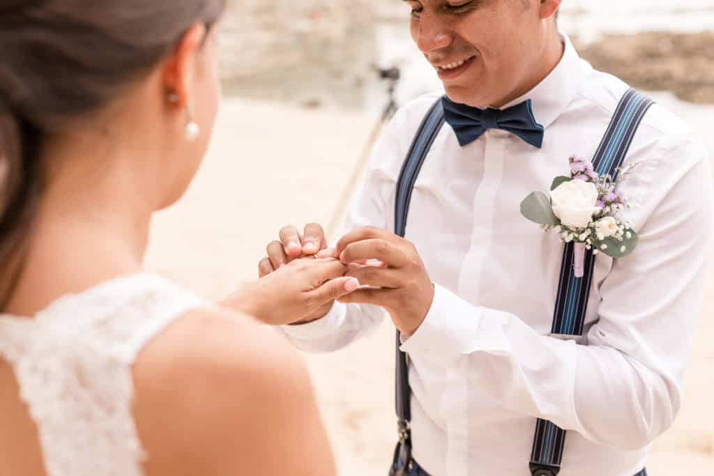 Exchange Vows In Thailand