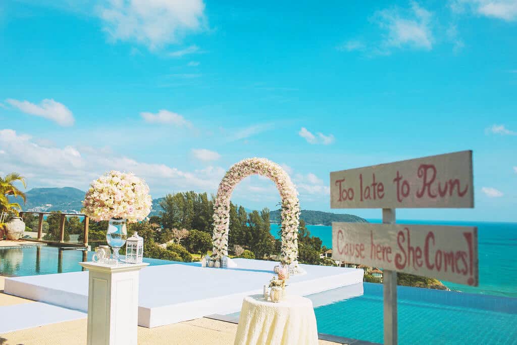Phuket Villa Wedding