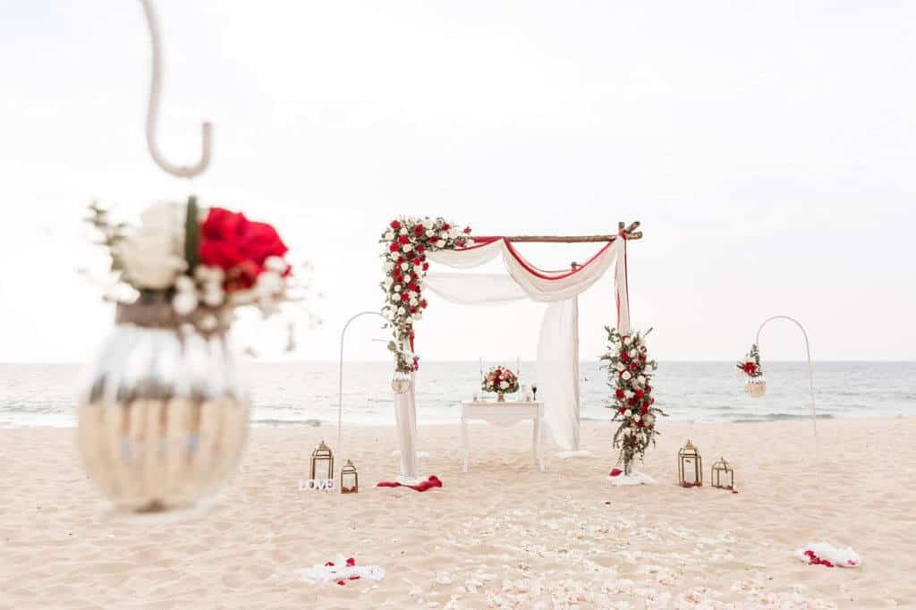 Phuket Resort Wedding Photographs