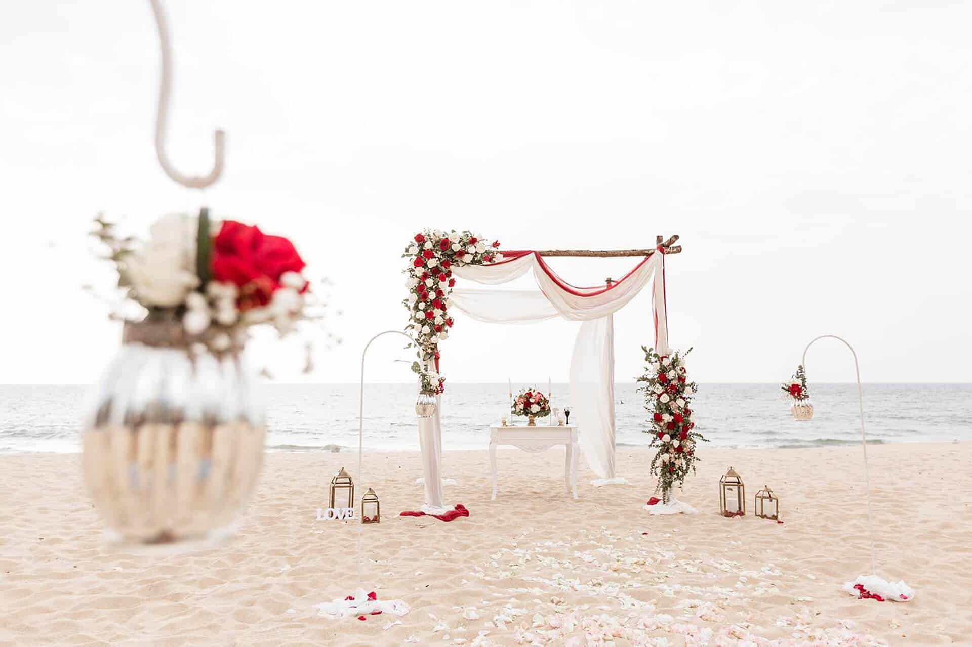 Phuket Resort Wedding Photographs