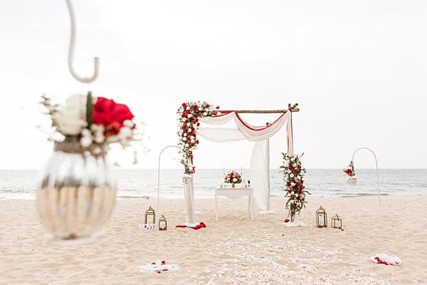 Beach Wedding Ceremony