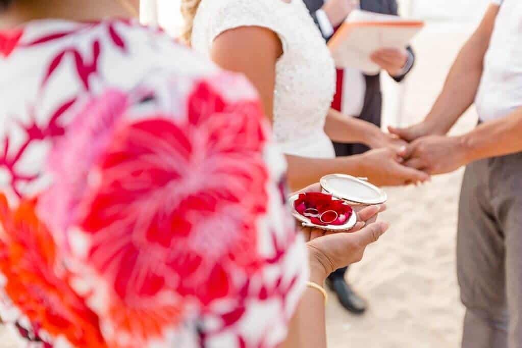 Gina & Hasse Beach Wedding 20th Jan 2020 Aleenta Resort Phang Nga 100