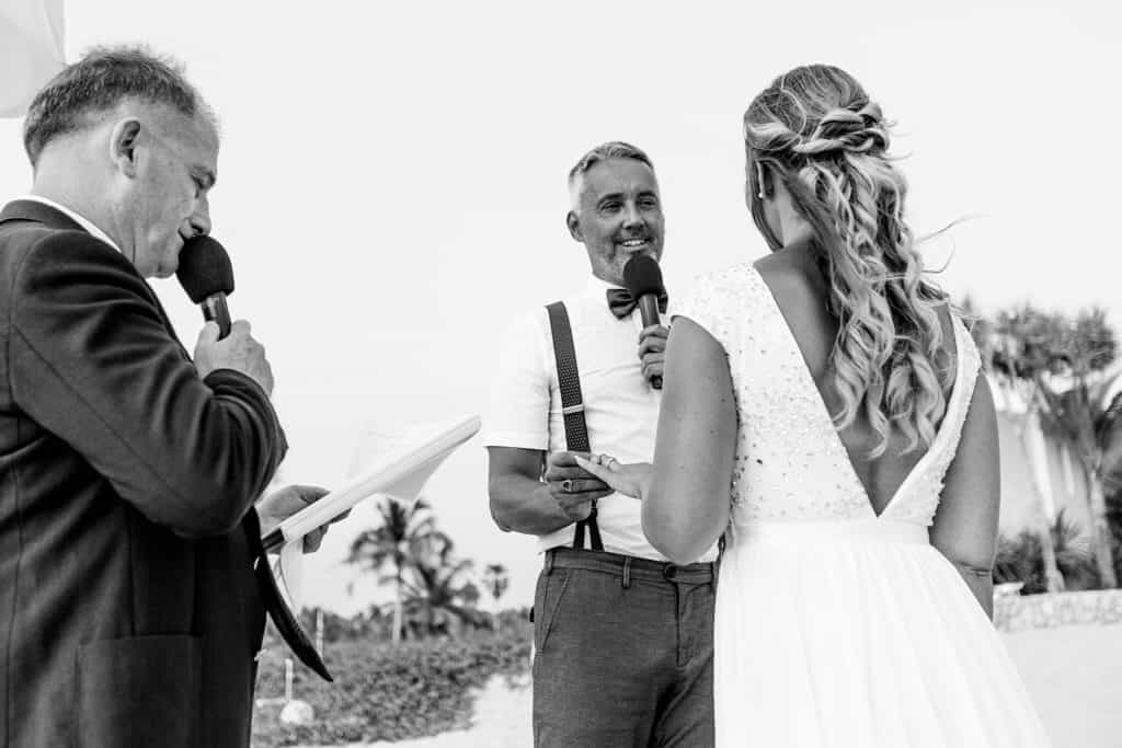 Gina & Hasse Beach Wedding 20th Jan 2020 Aleenta Resort Phang Nga 106