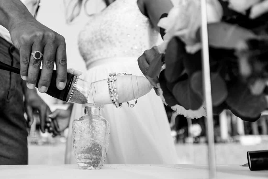 Gina & Hasse Beach Wedding 20th Jan 2020 Aleenta Resort Phang Nga 118