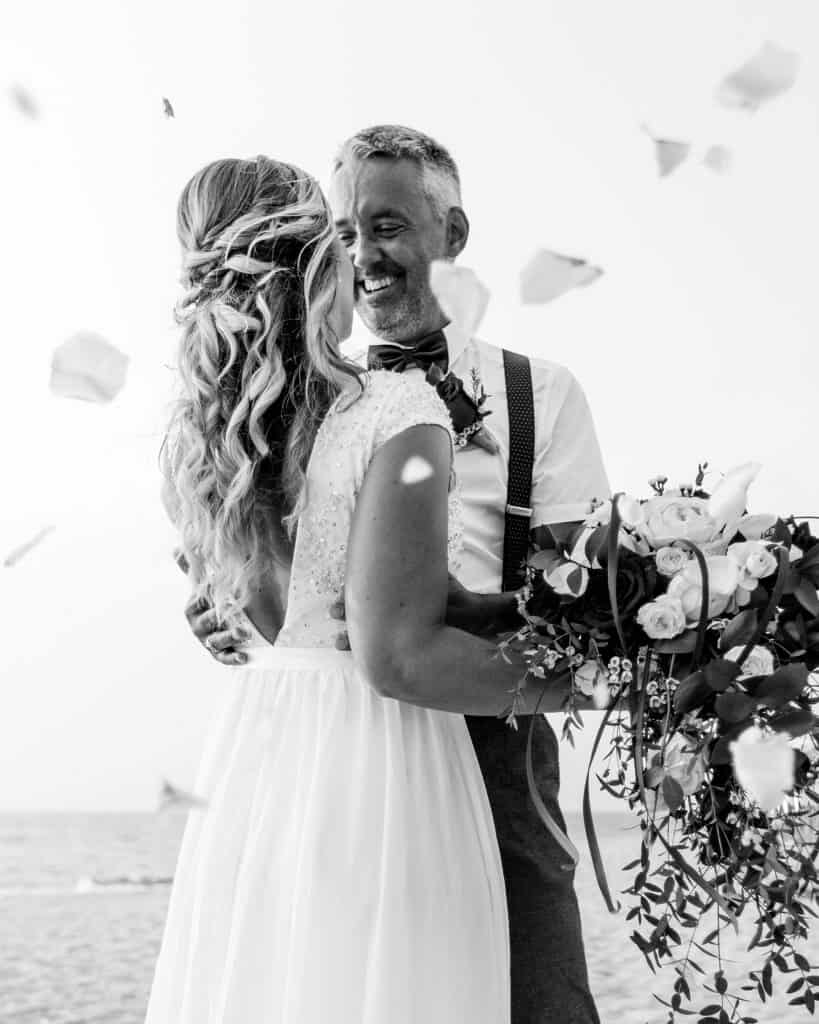Gina & Hasse Beach Wedding 20th Jan 2020 Aleenta Resort Phang Nga 158