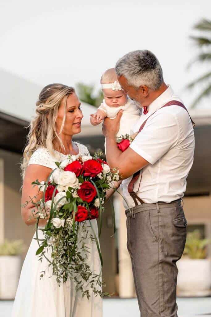 Gina & Hasse Beach Wedding 20th Jan 2020 Aleenta Resort Phang Nga 163