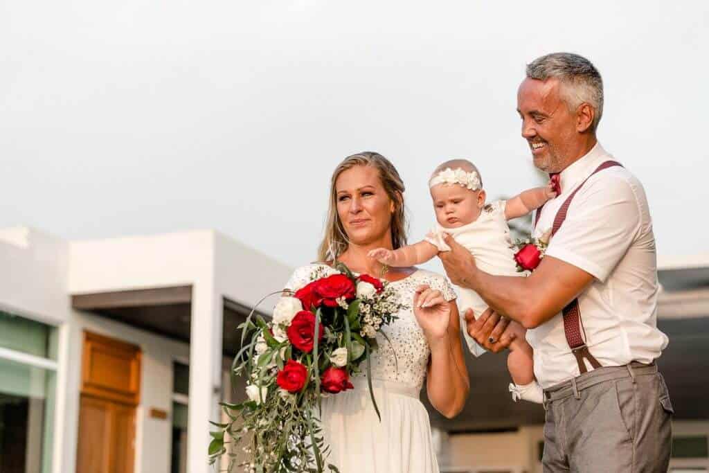 Gina & Hasse Beach Wedding 20th Jan 2020 Aleenta Resort Phang Nga 171