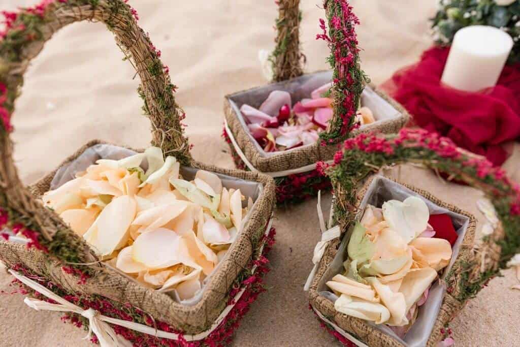 Gina & Hasse Beach Wedding 20th Jan 2020 Aleenta Resort Phang Nga 18